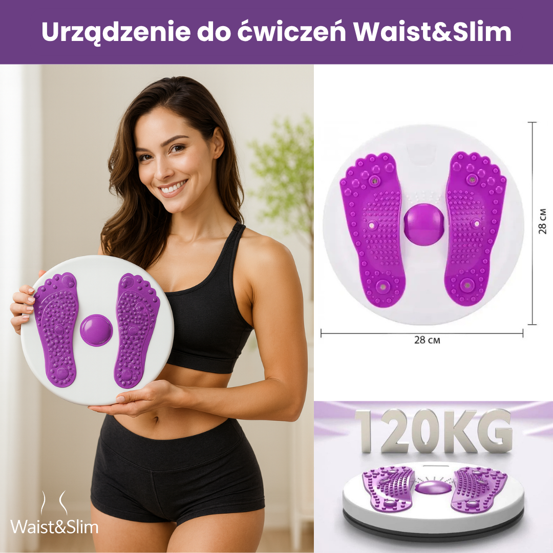 Urządzenie do ćwiczeń Waist&Slim