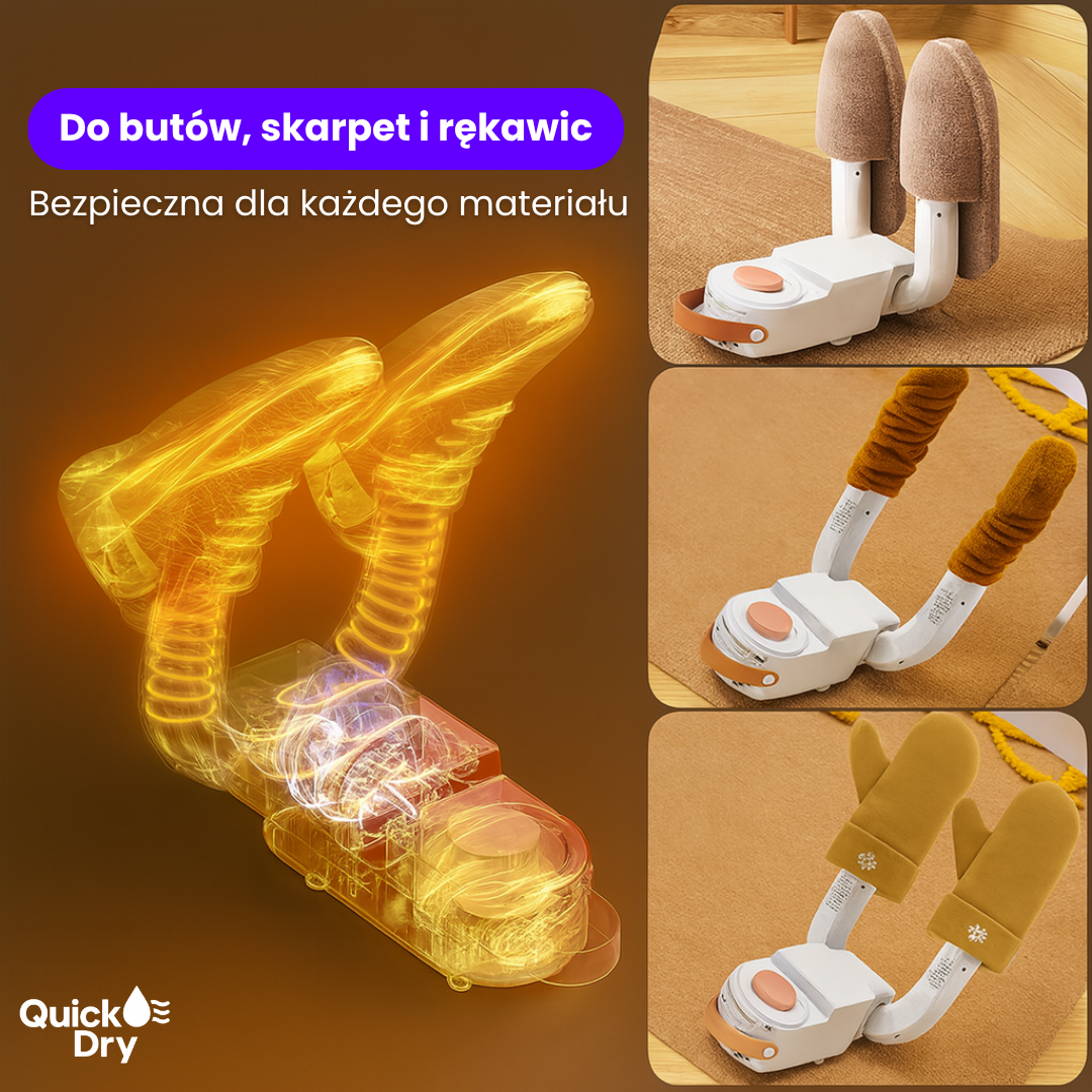 Suszarka do butów QuickDry