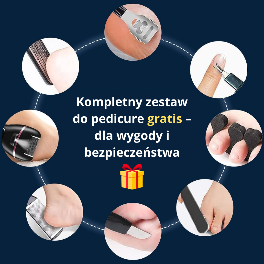 Pilnik elektryczny do stóp SmoothFeet
