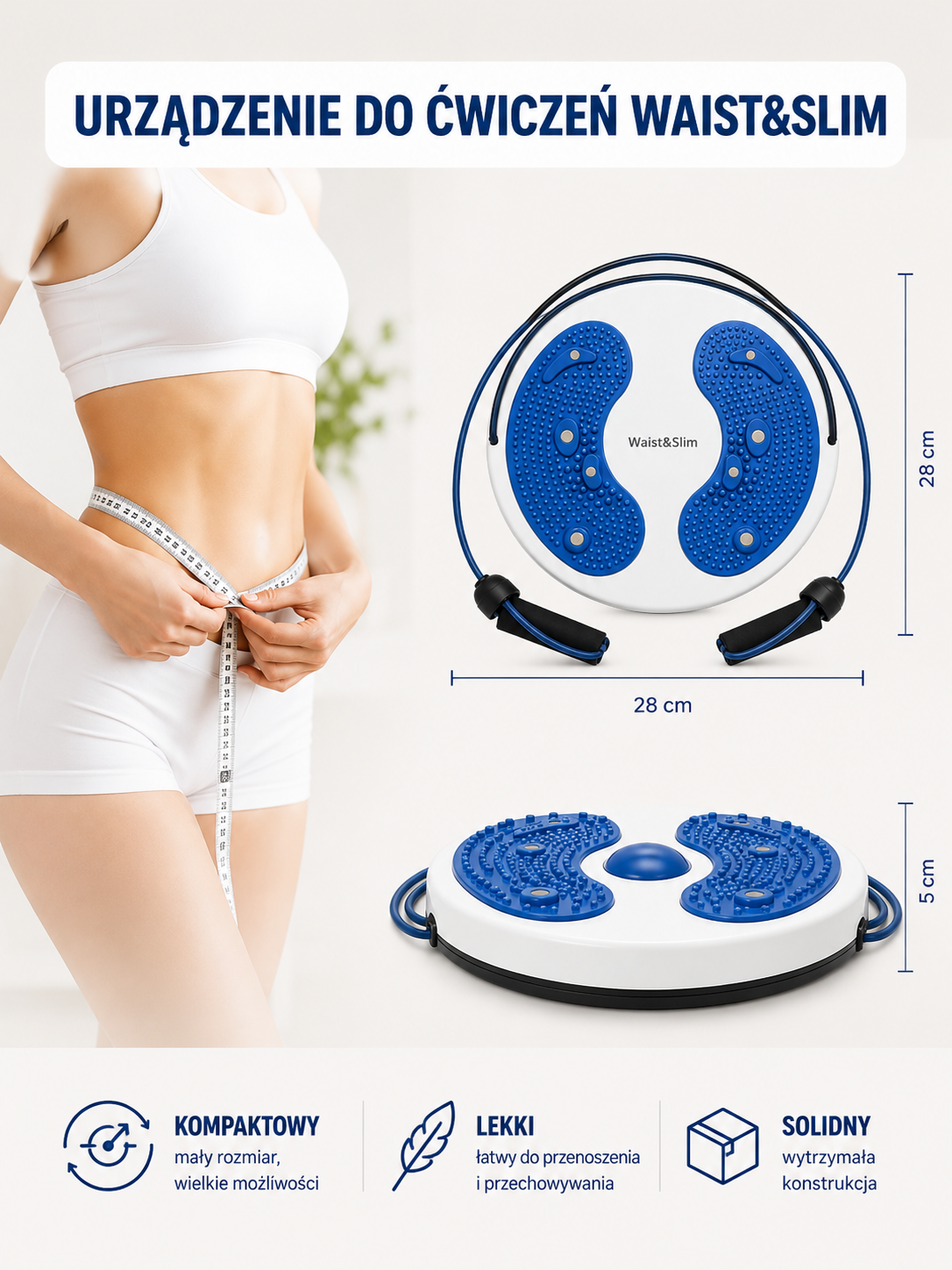 Urządzenie do ćwiczeń Waist&Slim