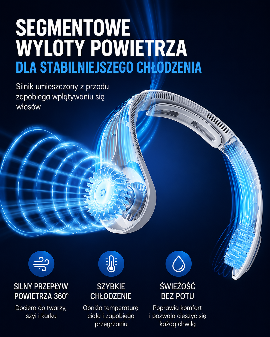Wentylator na szyję AirFlow™