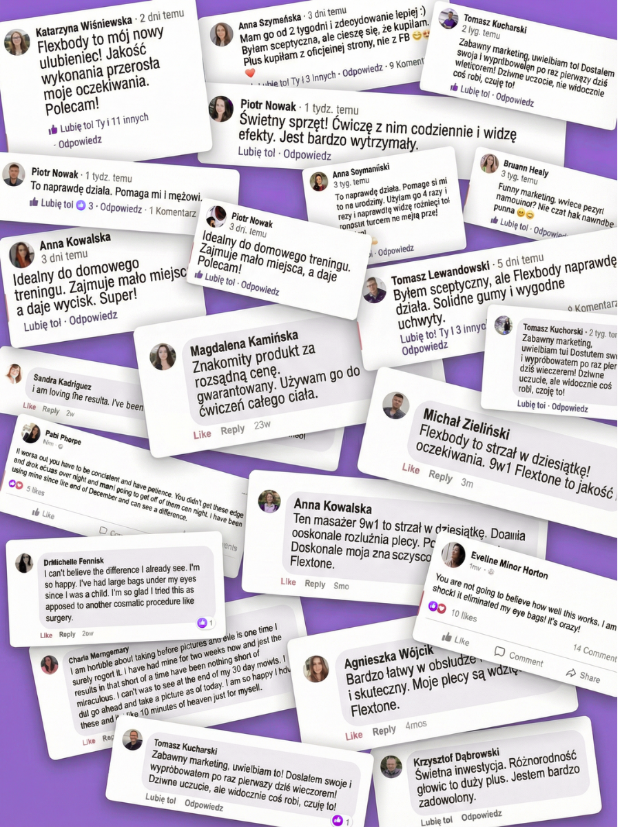 Uniwersalny ekspander do ćwiczeń FlexBody™