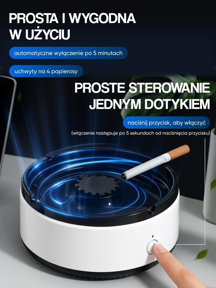 Inteligentna popielniczka PureAir™