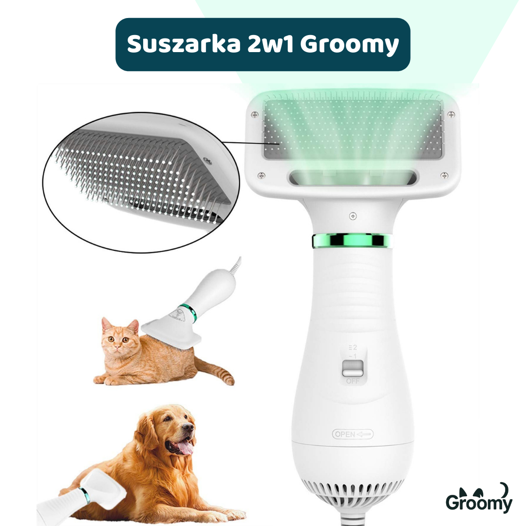 Suszarka 2w1 Groomy™