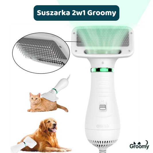 Suszarka 2w1 Groomy™
