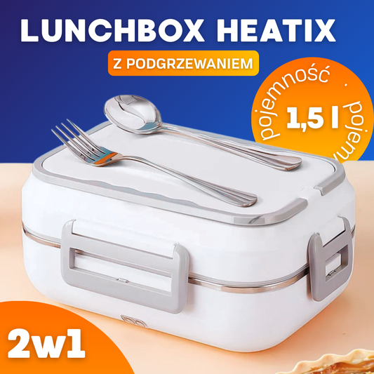 Elektryczny pogrzewany lunchbox Heatix 2w1
