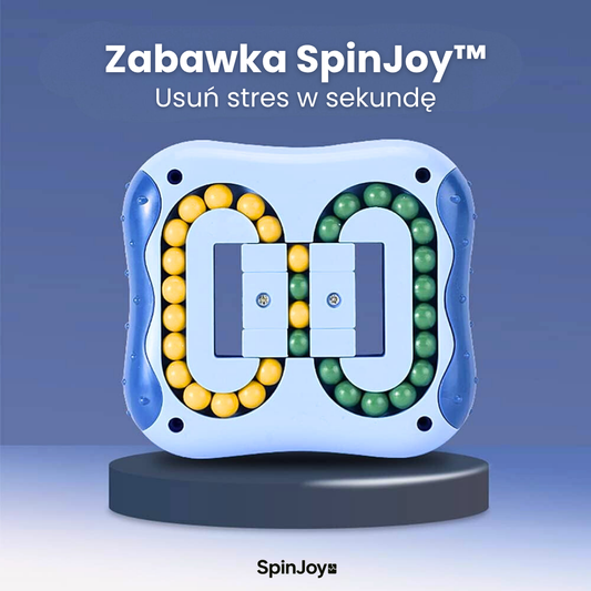 Zabawka antystresowa łamigłówka SpinJoy™