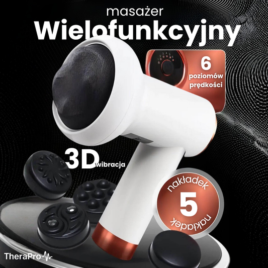 Bezprzewodowy masażer TheraPro™