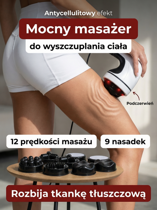 Masażer do ciała 9w1 FlexTone