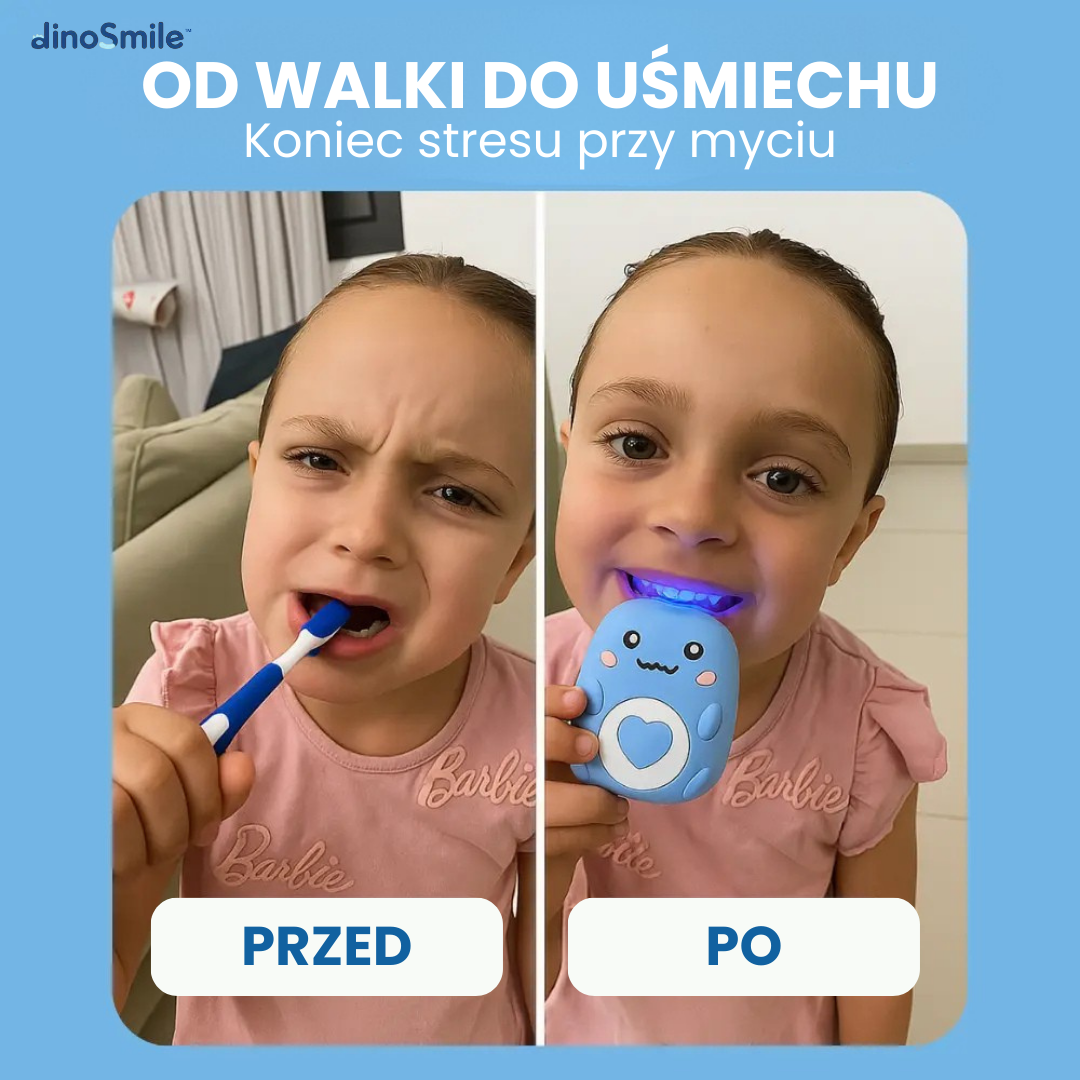 Szczoteczka soniczna dla dzieci DinoSmile™