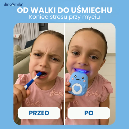 Szczoteczka soniczna dla dzieci DinoSmile™