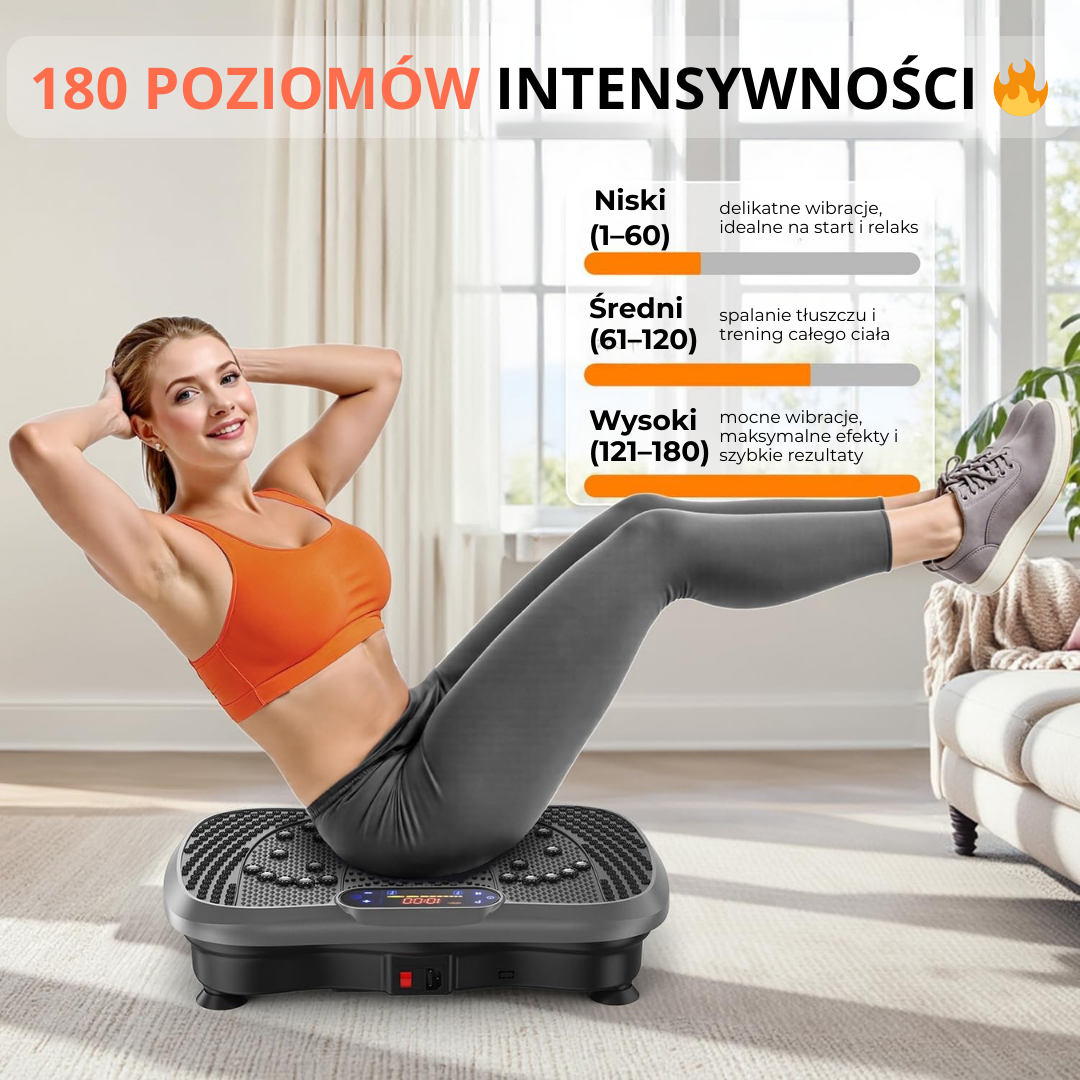 Platforma Wibracyjna ShapeX