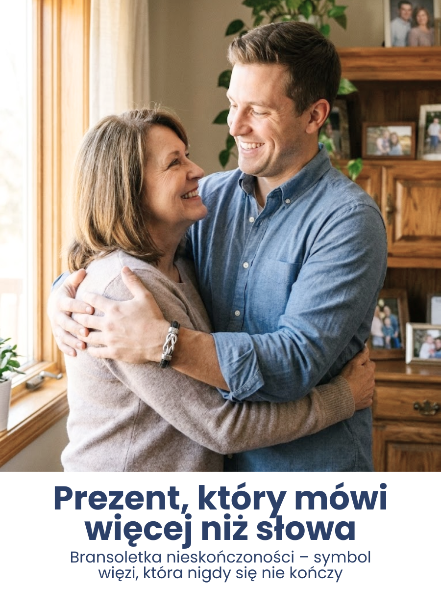 Bransoletka nieskończoności EverLove™