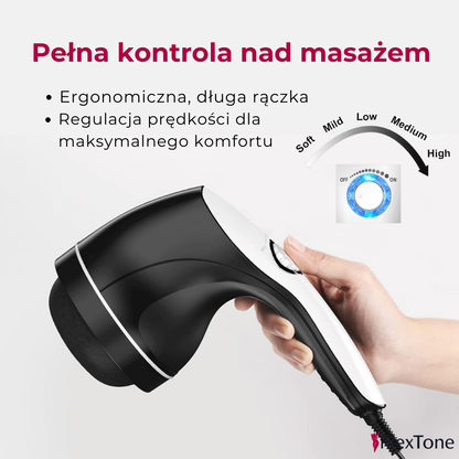 FlexTone - Masażer do ciała 9w1
