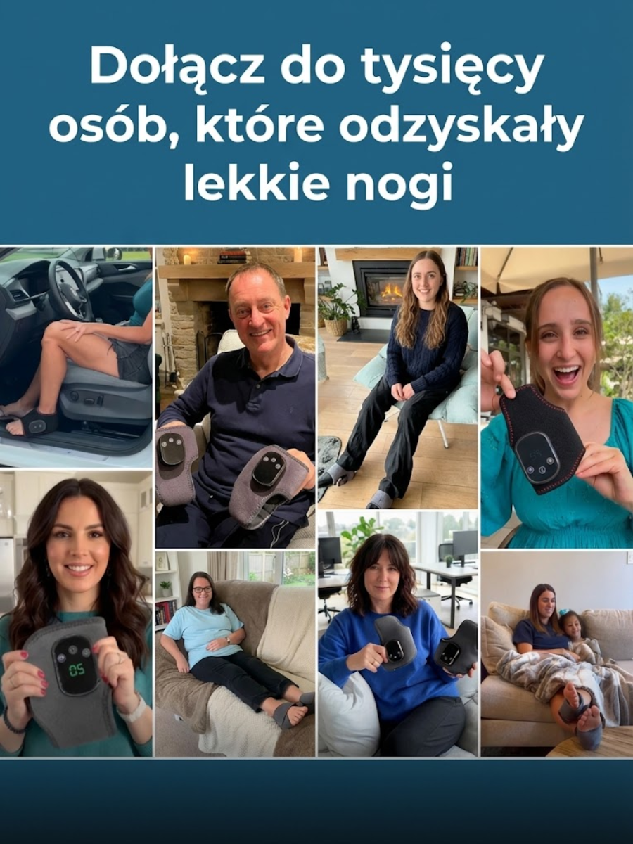 Medifoot™ – Terapeutyczny masażer stóp 3w1