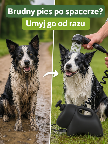 Przenośna myjka Wash&Go™ 8L