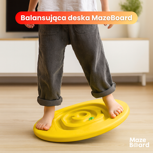 Balansująca deska z labiryntem MazeBoard™