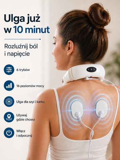 Velixa™ – masażer szyi i karku 6w1