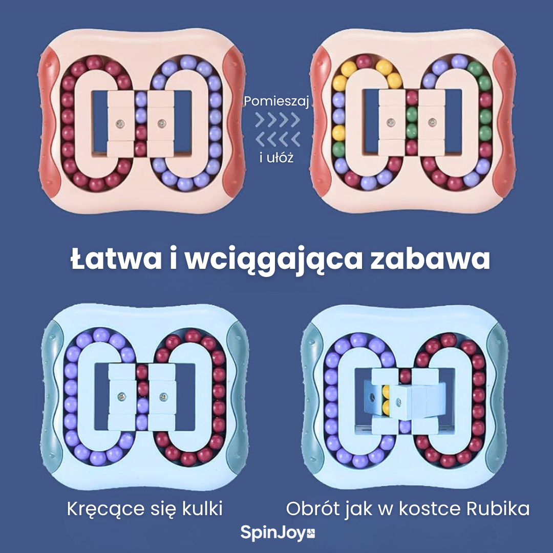 Zabawka antystresowa łamigłówka SpinJoy™