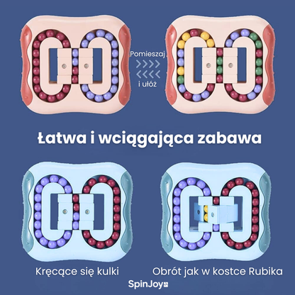 Zabawka antystresowa łamigłówka SpinJoy™