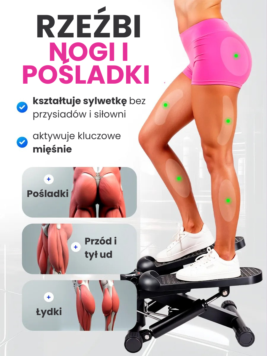 Urządzenie do ćwiczeń StepSlim™