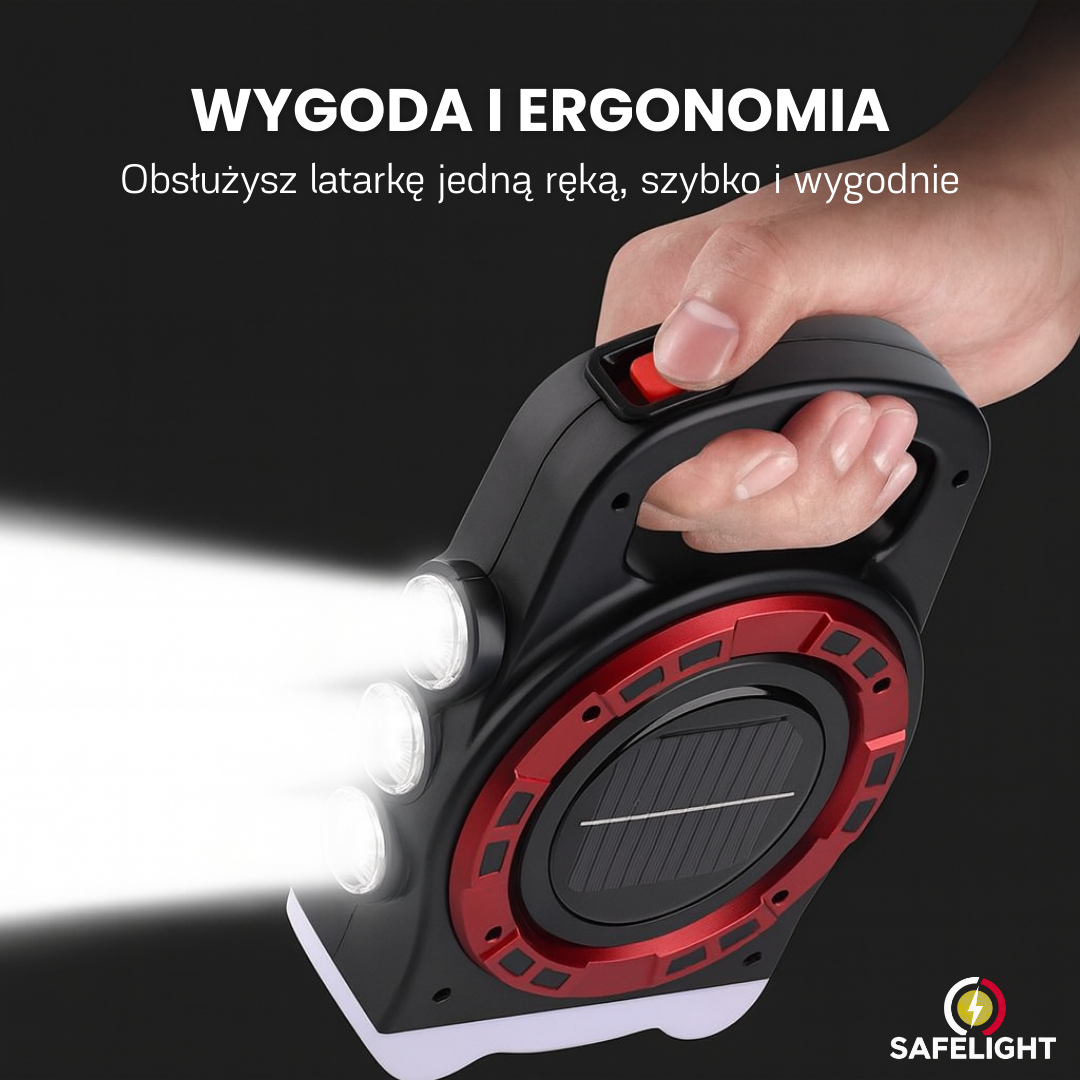 Latarka powerbank SafeLight™