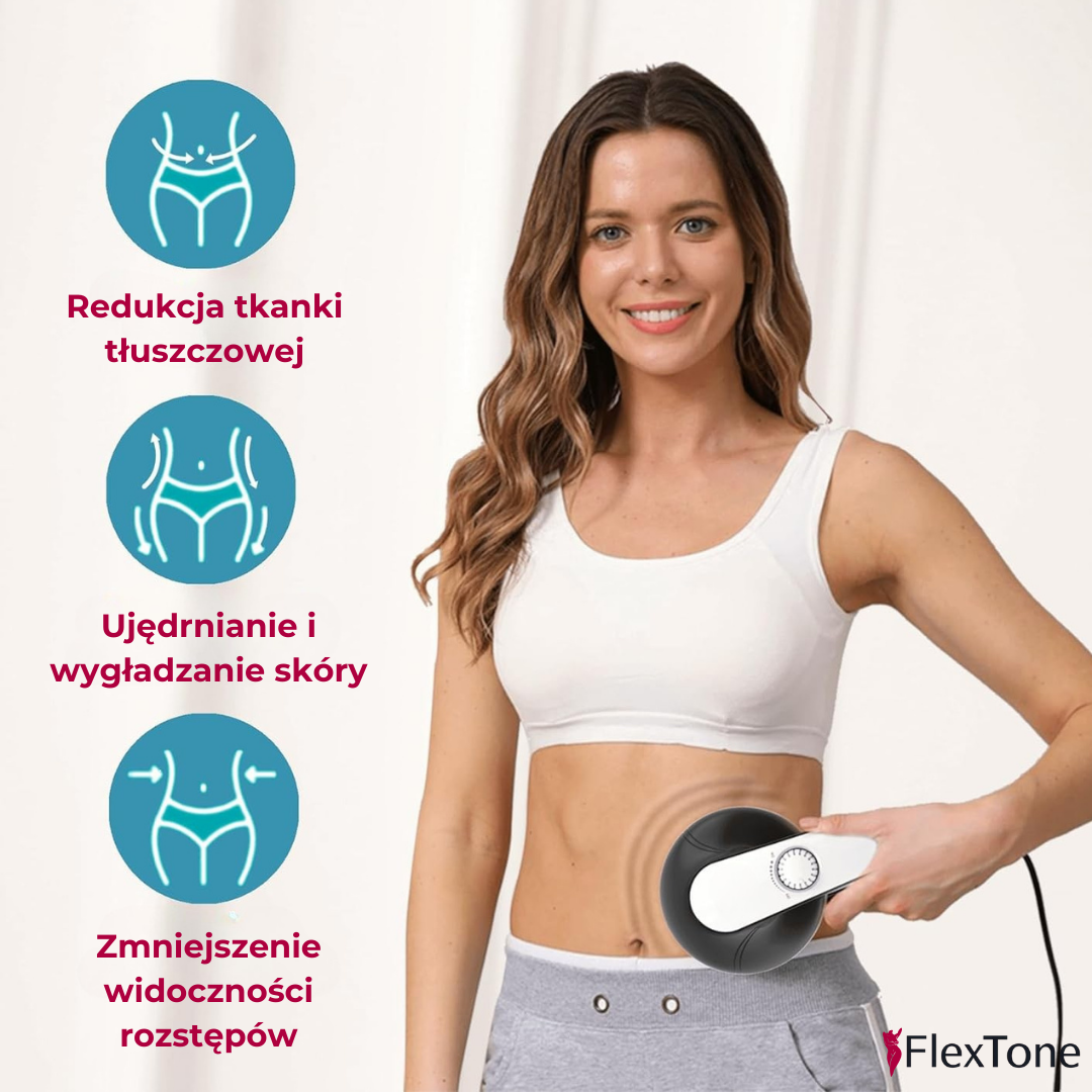 FlexTone - Masażer do ciała 9w1