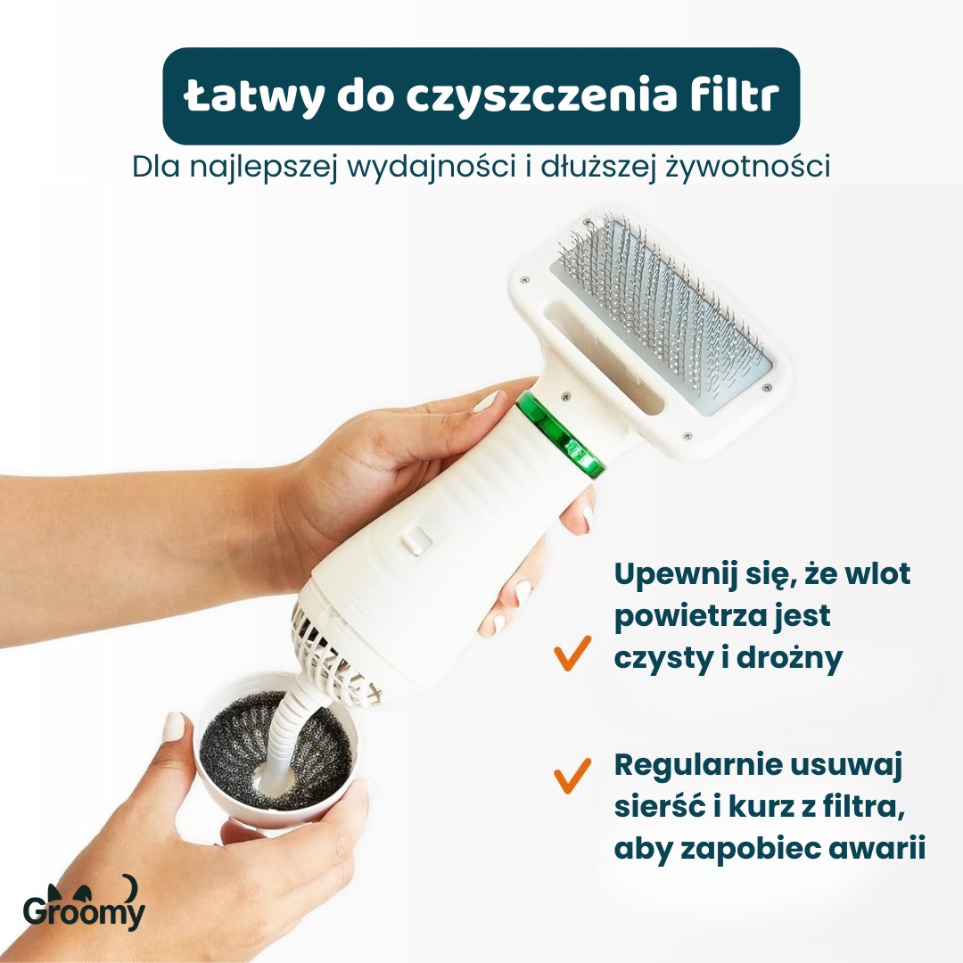 Suszarka 2w1 Groomy™