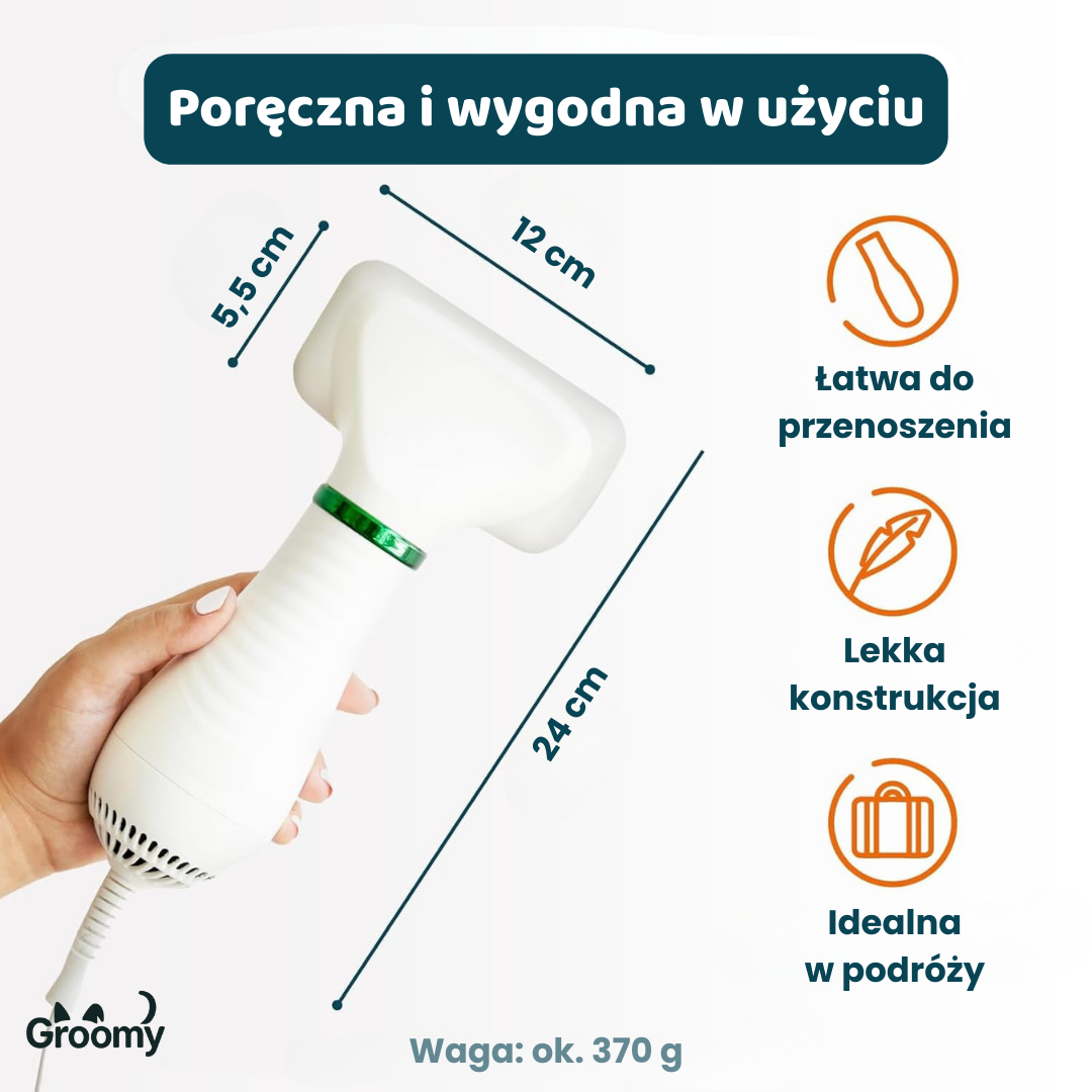 Suszarka 2w1 Groomy™