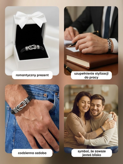 Bransoletka nieskończoności EverLove™