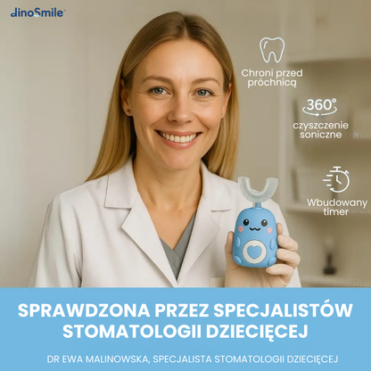Szczoteczka soniczna dla dzieci DinoSmile™