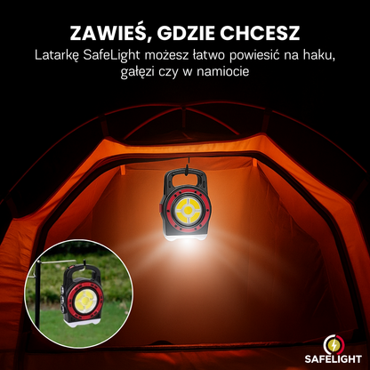 Latarka powerbank SafeLight™
