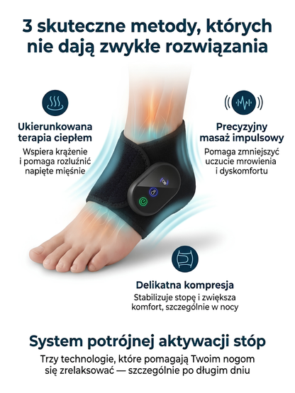 Medifoot™ – Terapeutyczny masażer stóp 3w1