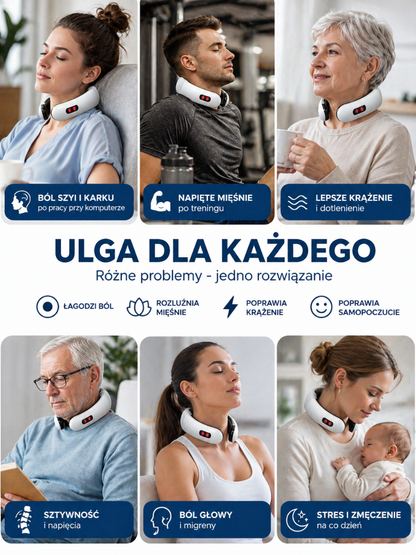 Velixa™ – masażer szyi i karku 6w1