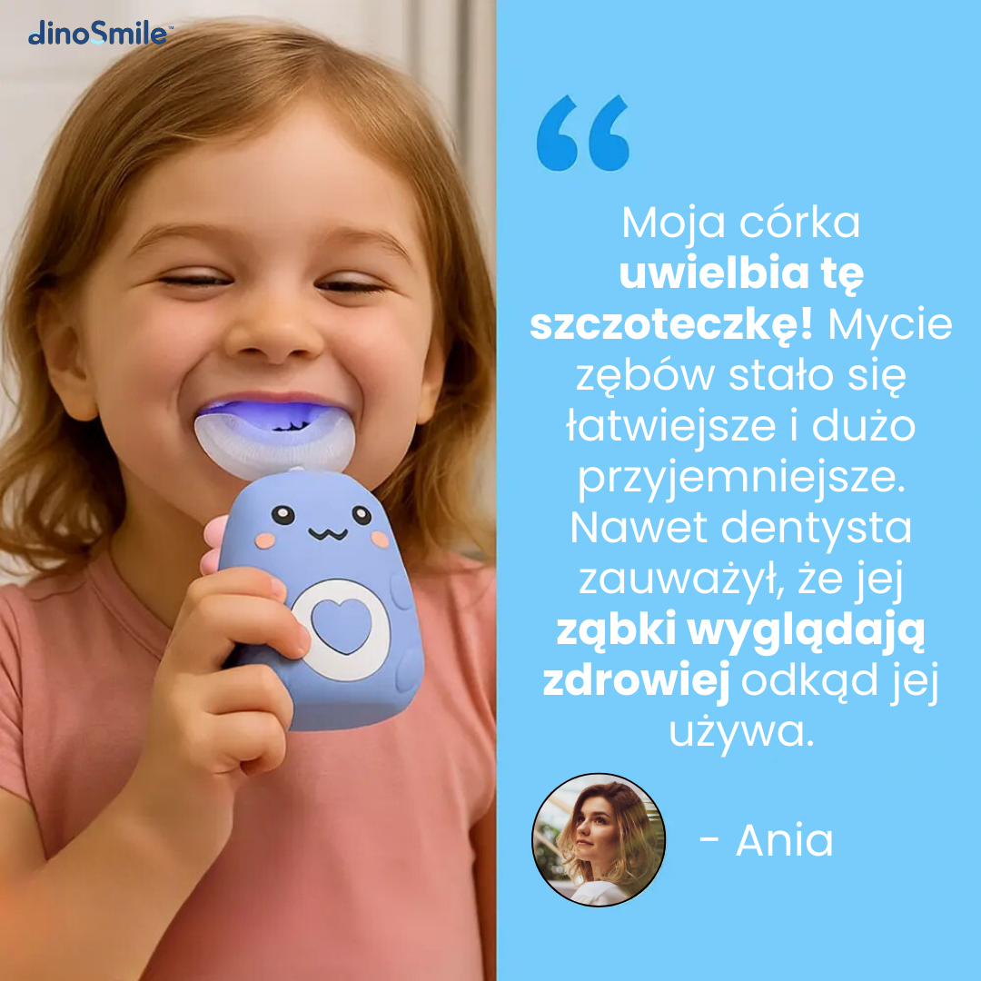 Szczoteczka soniczna dla dzieci DinoSmile™
