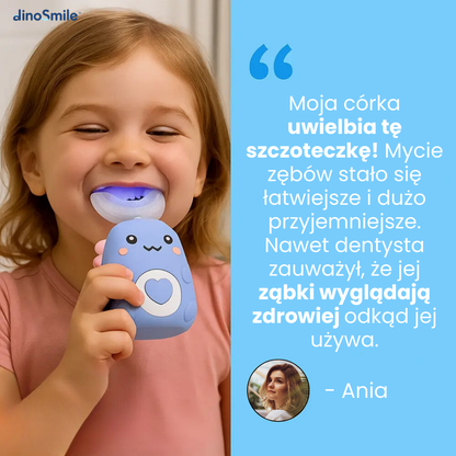 Szczoteczka soniczna dla dzieci DinoSmile™