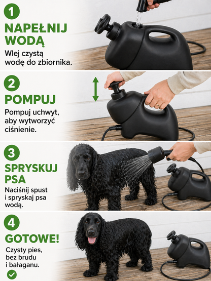 Przenośna myjka Wash&Go™ 8L