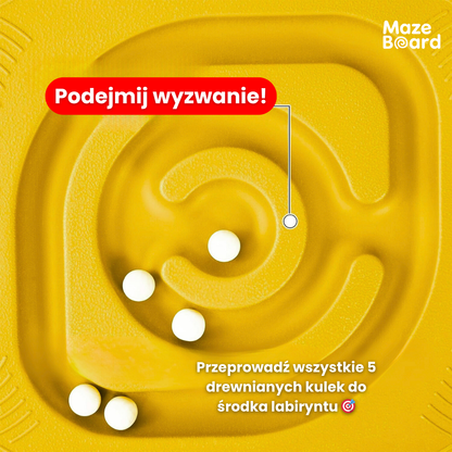 Balansująca deska z labiryntem MazeBoard™