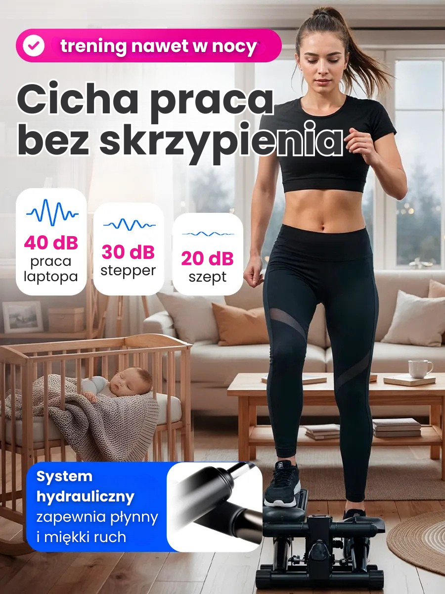 Urządzenie do ćwiczeń StepSlim™