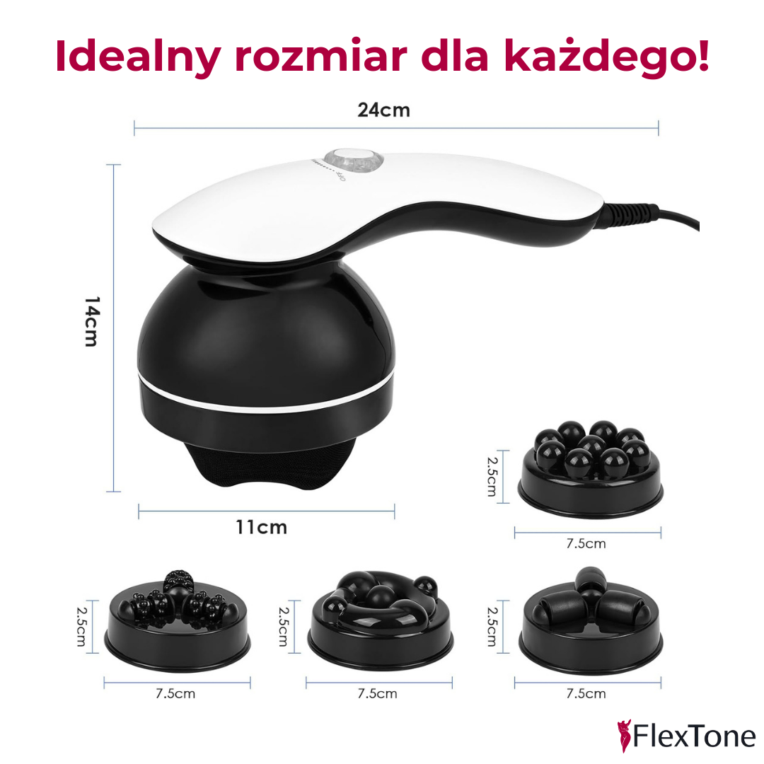 FlexTone - Masażer do ciała 9w1
