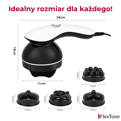 FlexTone - Masażer do ciała 9w1