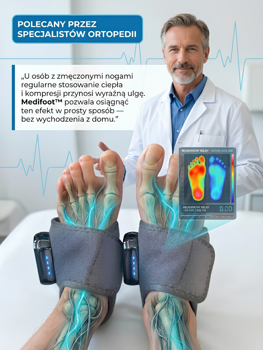 Medifoot™ – Terapeutyczny masażer stóp 3w1