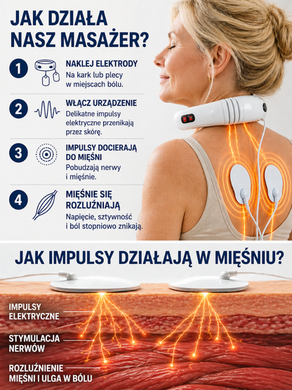 Velixa™ – masażer szyi i karku 6w1