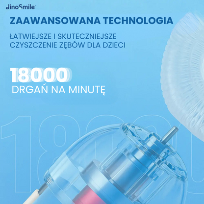Szczoteczka soniczna dla dzieci DinoSmile™