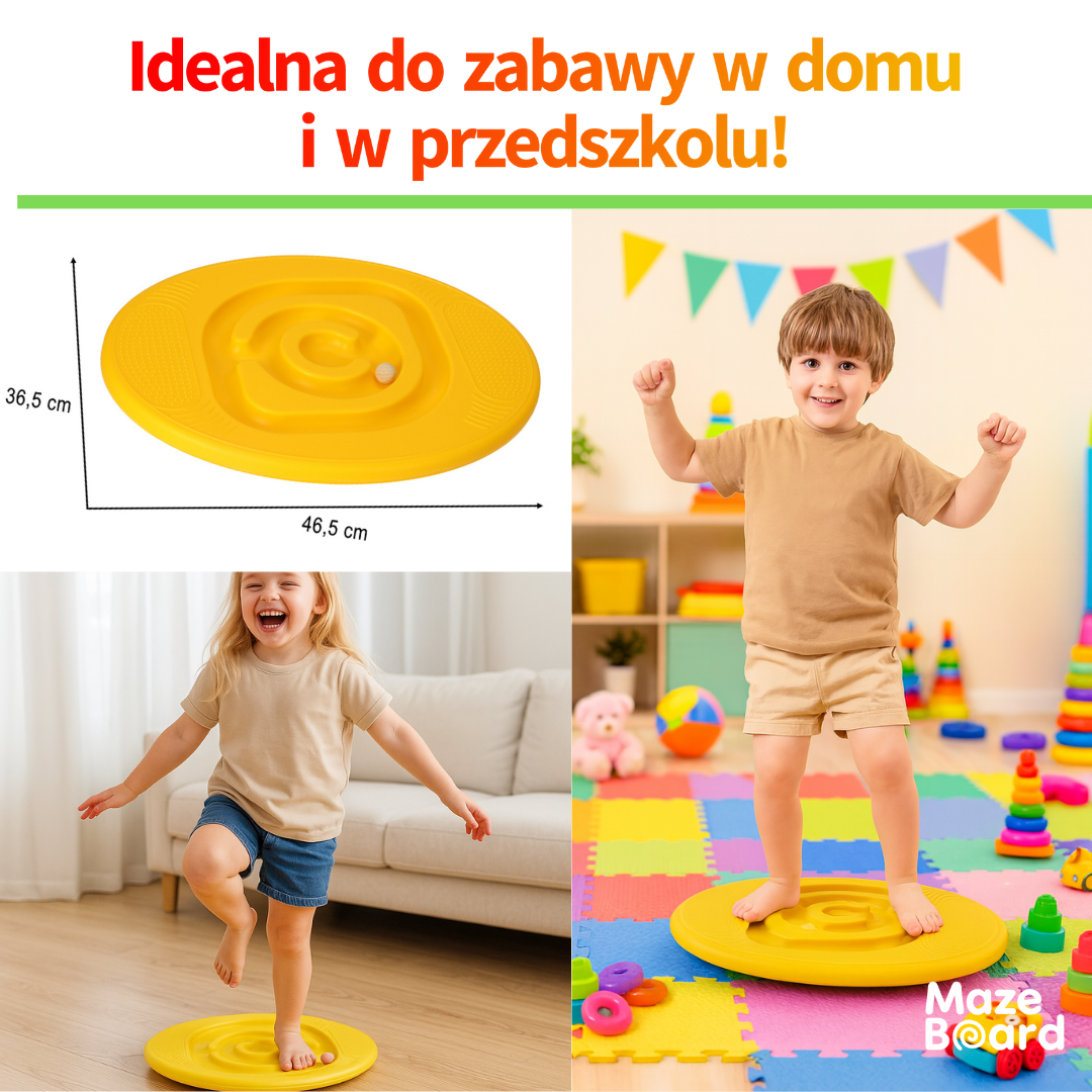 Balansująca deska z labiryntem MazeBoard™