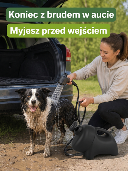 Przenośna myjka Wash&Go™ 8L