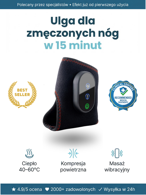 Medifoot™ – Terapeutyczny masażer stóp 3w1