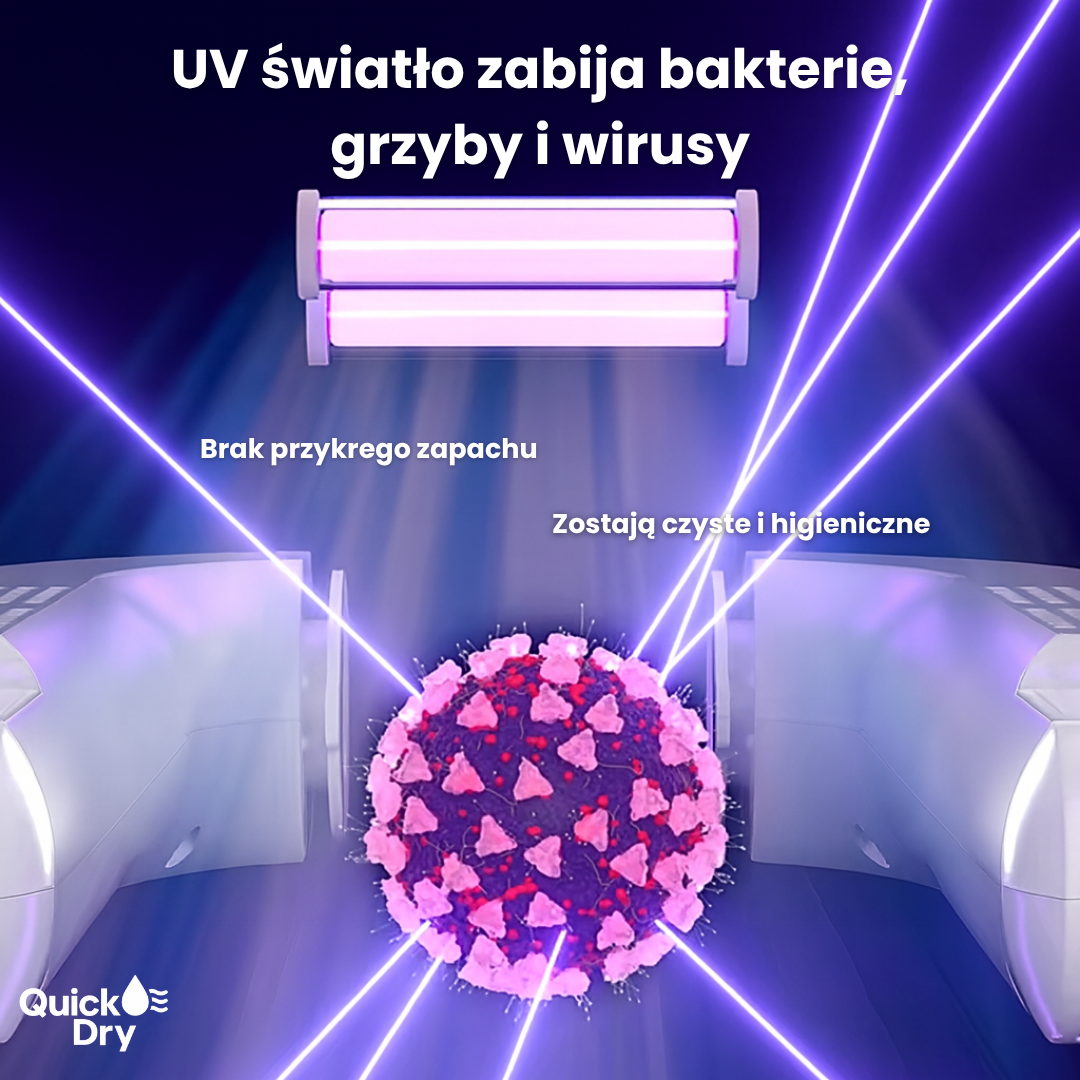 Suszarka do butów QuickDry