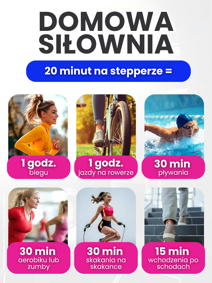Urządzenie do ćwiczeń StepSlim™