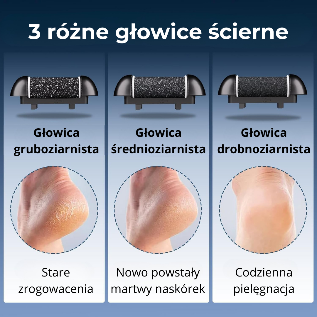 Pilnik elektryczny do stóp SmoothFeet